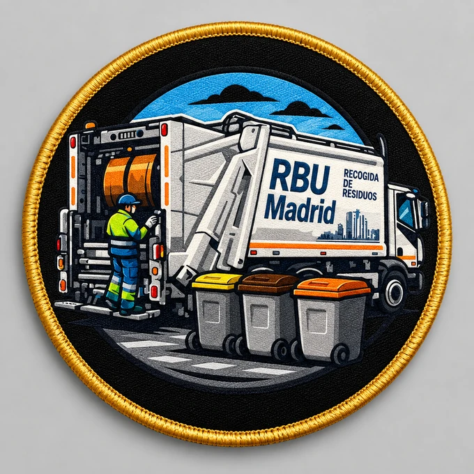 Diseño del parche RBU Madrid