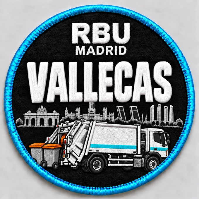 Diseño del parche Vallecas